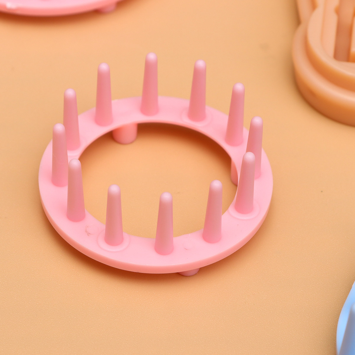 Pom Pom Maker Tool - 1 zestaw do robienia pomponów –