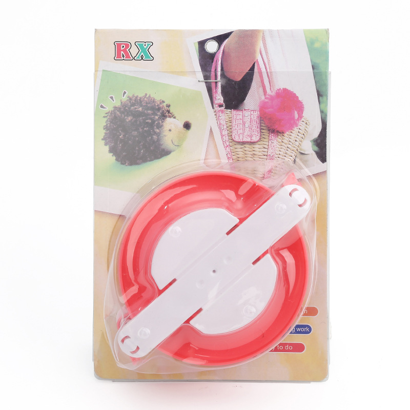 Pom Pom Maker Tool - 1 szt. DIY Przyrząd do robienia