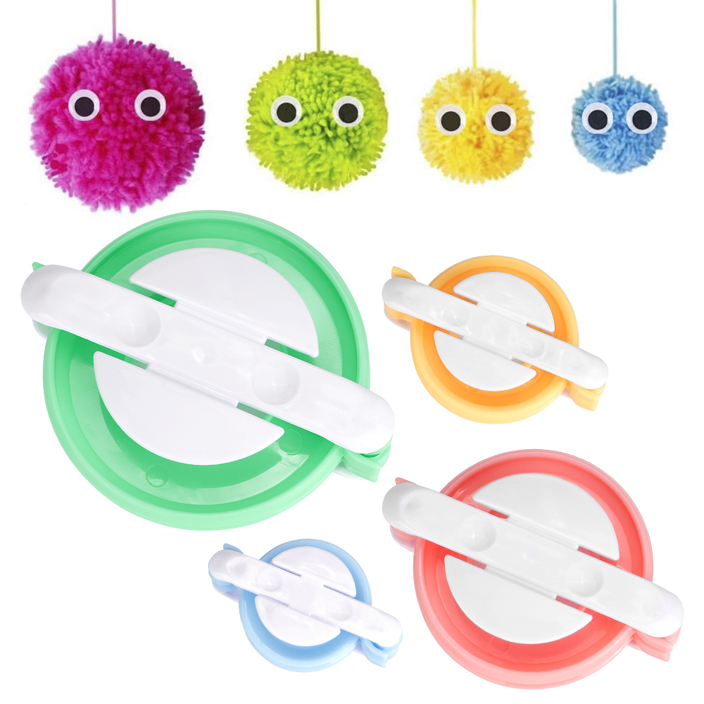 Pom Pom Maker Tool - Narzędzie do robienia pomponów z włóczki