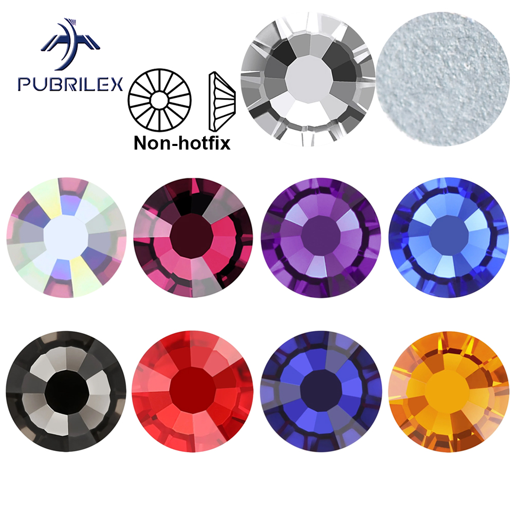 PUBRILEX Cyrkonie Bez Hotfixu  – Hotfix Rhinestone Sheet recenzja i cena