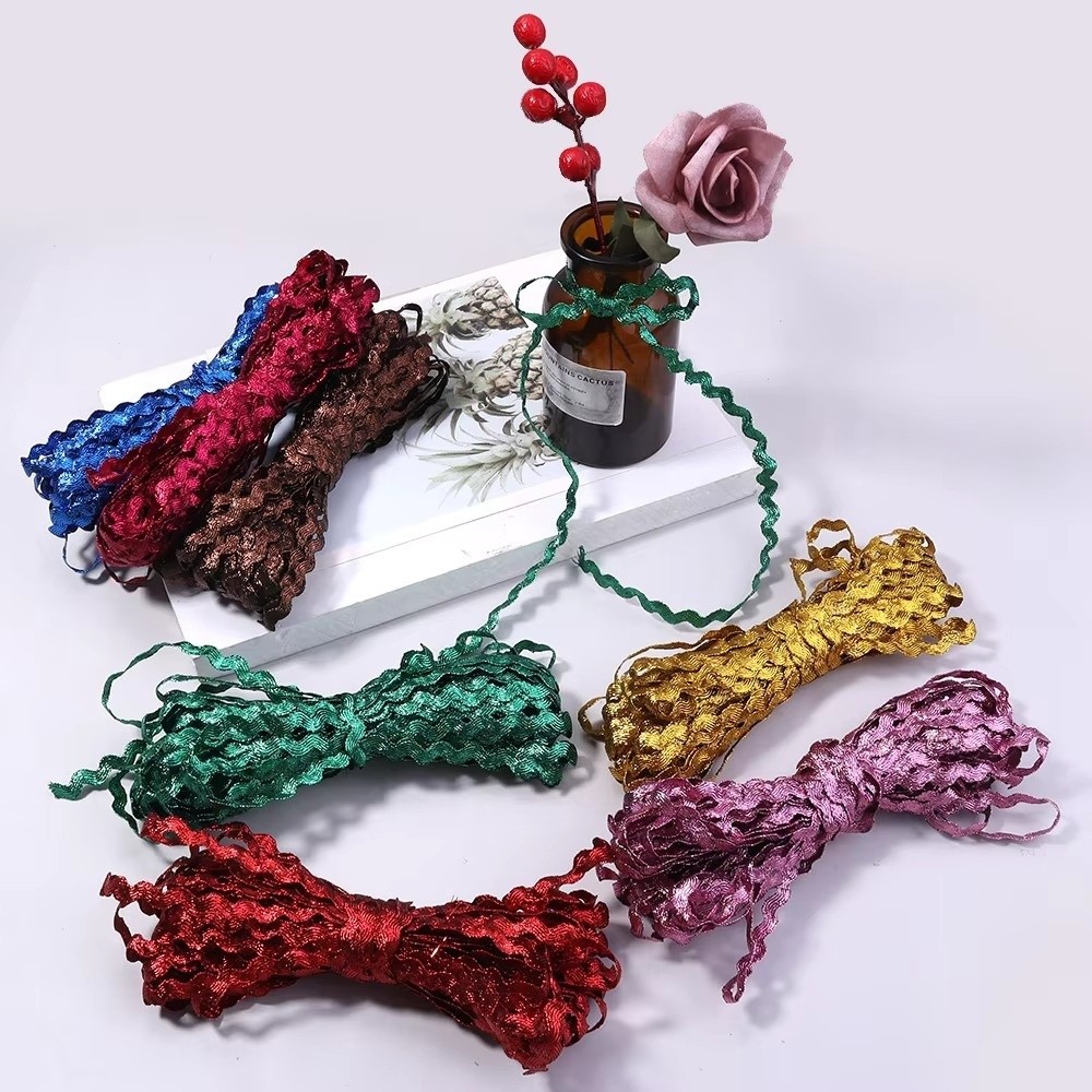 15 jardów poliestrowej wstążki – Lace Ribbon Trim recenzja i cena