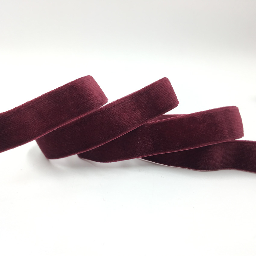 15mm 5 jardów aksamitna gumka  – Velvet Ribbon Roll recenzja i cena