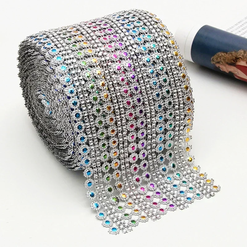 1 stocznia 16 rzędów kryształo – Hotfix Rhinestone Sheet recenzja i cena