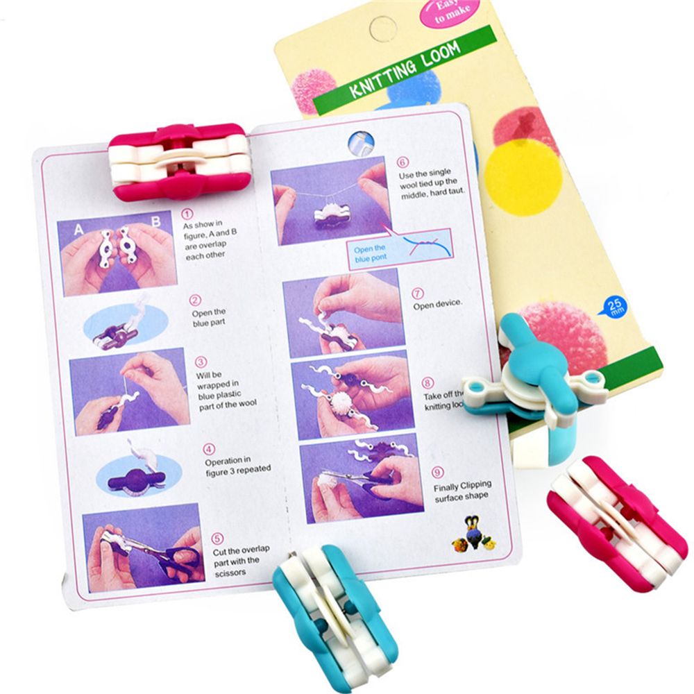 2 szt./partia Modne zestawy do – Pom Pom Maker Tool recenzja i cena