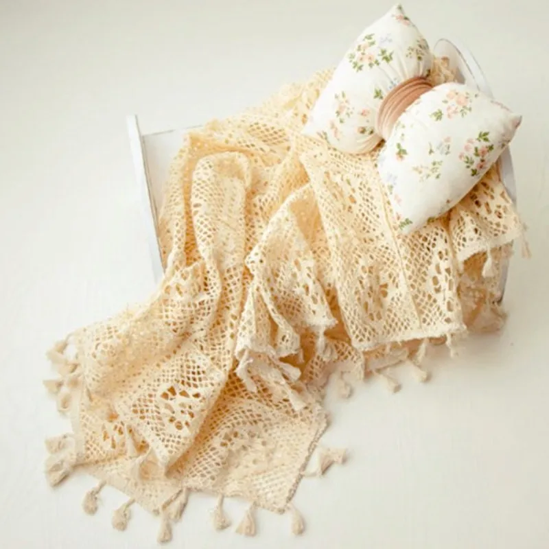 Noworodek fotografia rekwizyty – Tassel Fringe Trim recenzja i cena