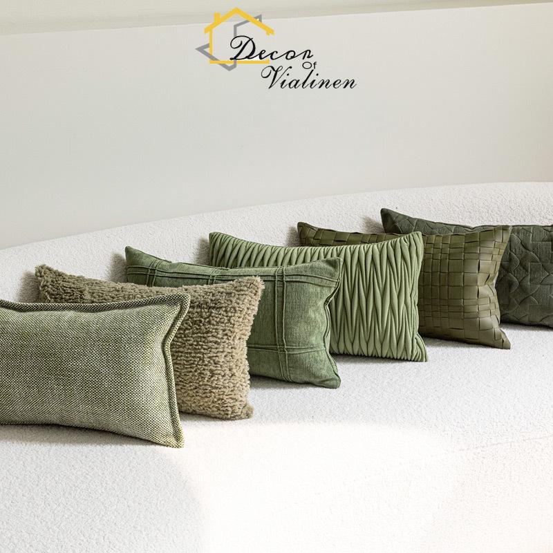 Zielona poduszka w talii, mini – Velvet Ribbon Roll recenzja i cena