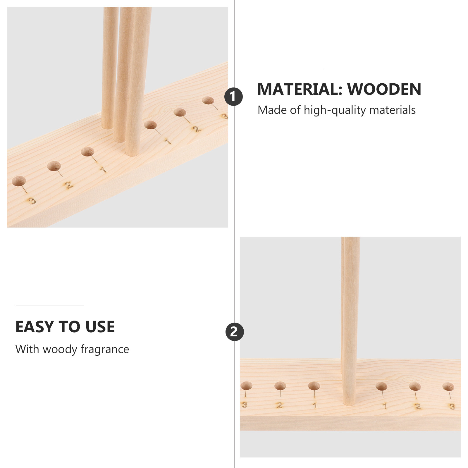 Kreatywny drewniany przyrząd d – Pom Pom Maker Tool recenzja i cena