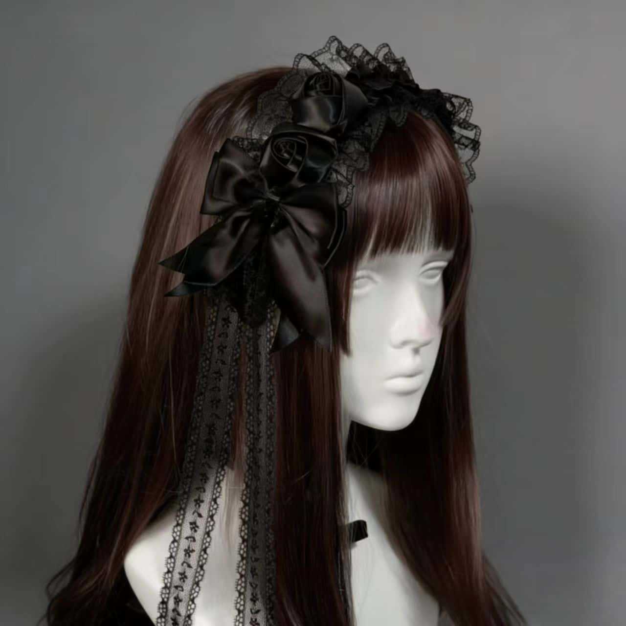 Gotyckie Lolita Koronkowe Opas – Tassel Fringe Trim recenzja i cena
