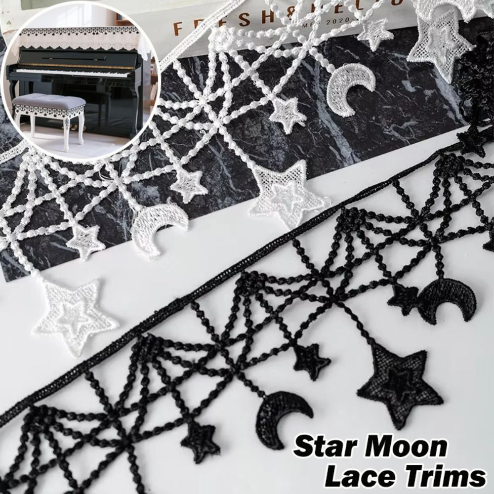 Akcesoria do szycia: czarno-bi – Lace Ribbon Trim recenzja i cena