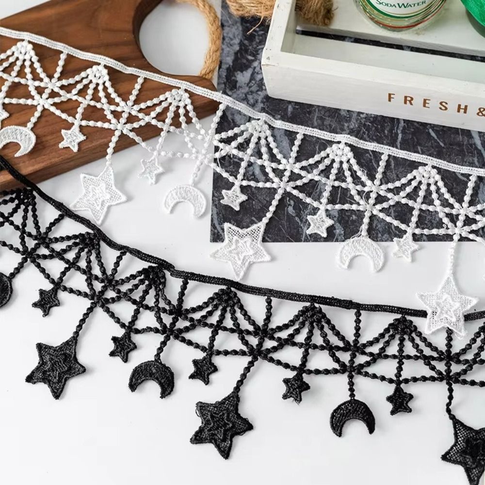 Akcesoria do szycia: czarno-bi – Lace Ribbon Trim recenzja i cena