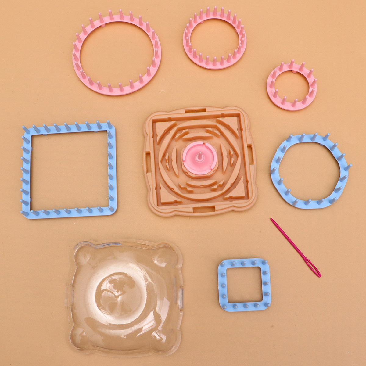 1 zestaw do robienia pomponów  – Pom Pom Maker Tool recenzja i cena