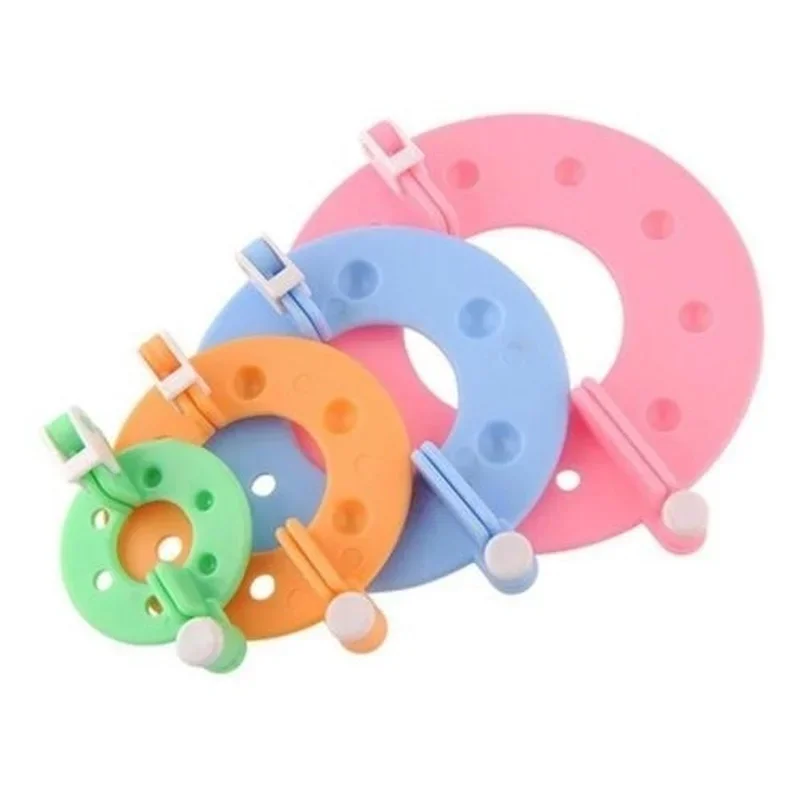8 SZTUK 4 rozmiary Fluff Ball  – Pom Pom Maker Tool recenzja i cena