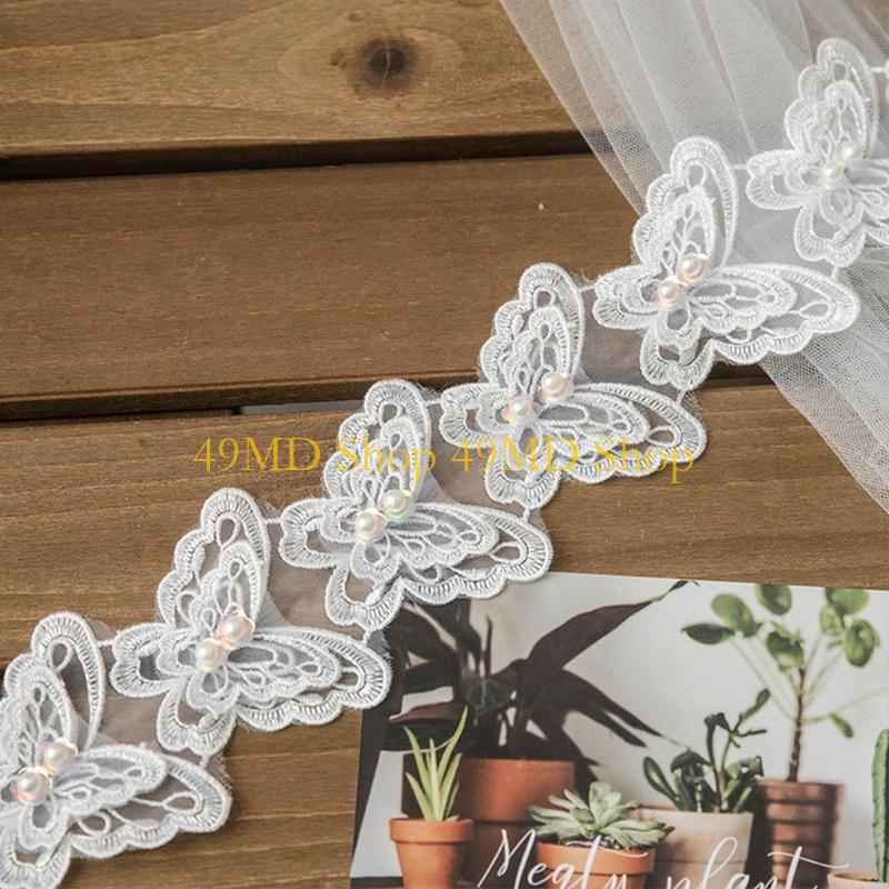 49MD 1 stocznia Bowknot dla mo – Lace Ribbon Trim recenzja i cena