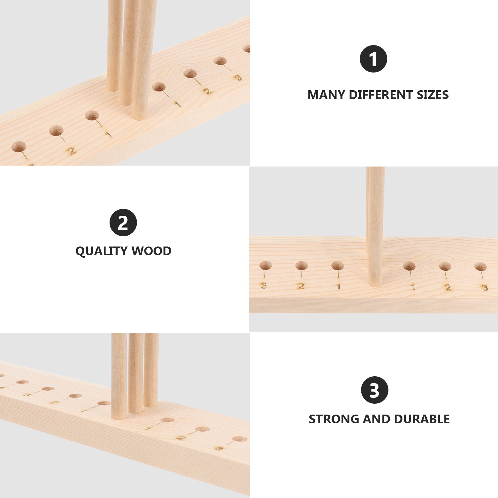 Drewniany przyrząd do robienia – Pom Pom Maker Tool recenzja i cena