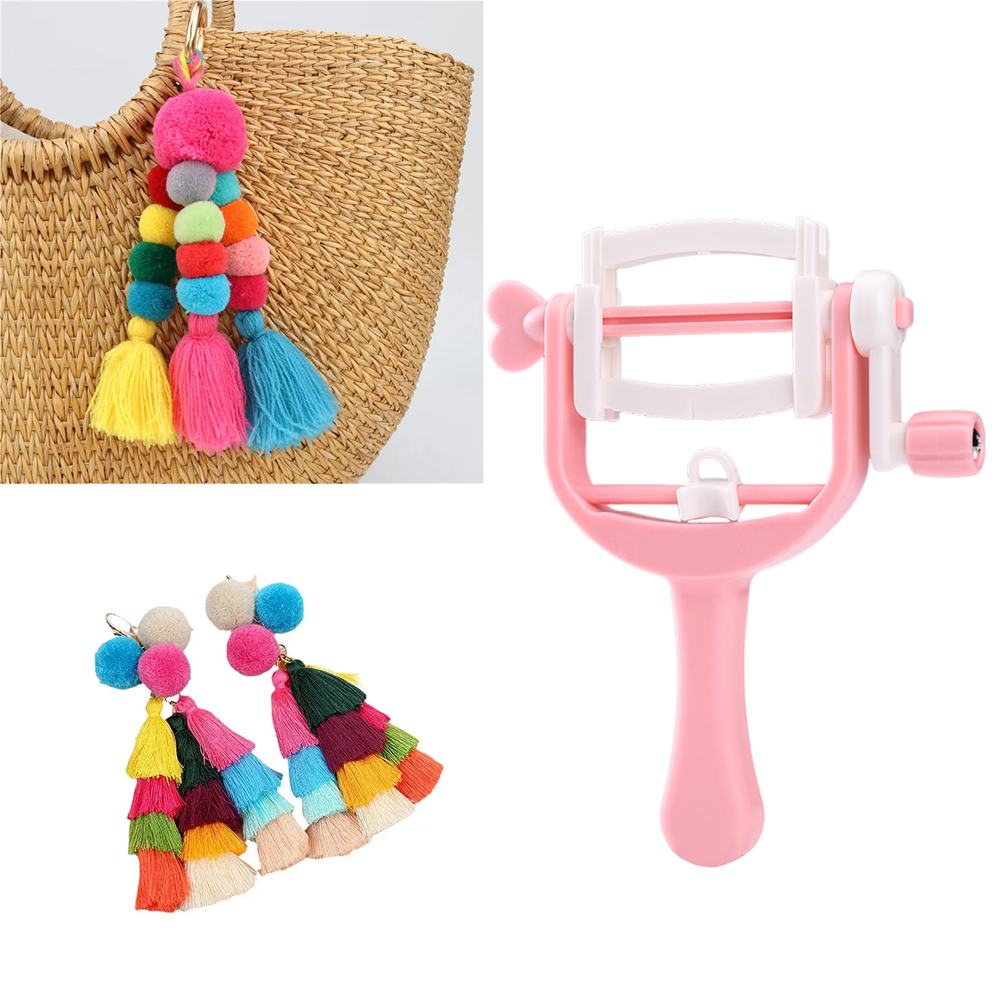DIY Domowa korba ręczna Maszyn – Pom Pom Maker Tool recenzja i cena
