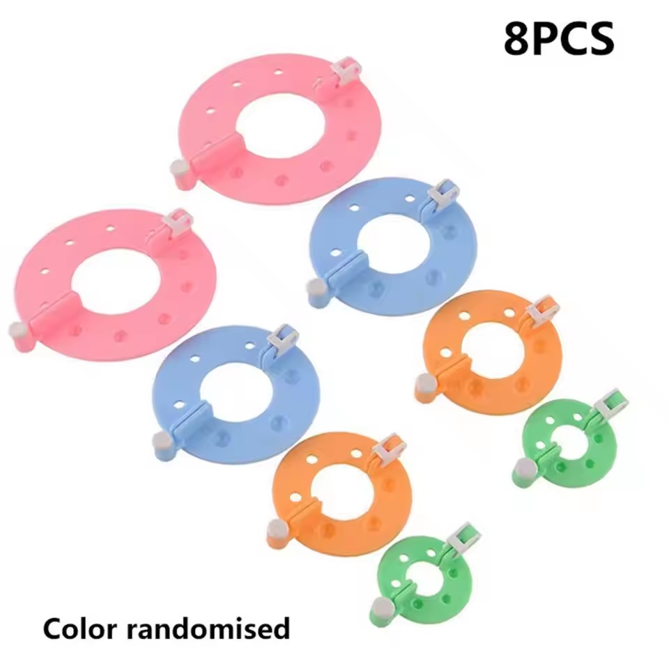 8 SZTUK 4 Rozmiary Zestaw do R – Pom Pom Maker Tool recenzja i cena