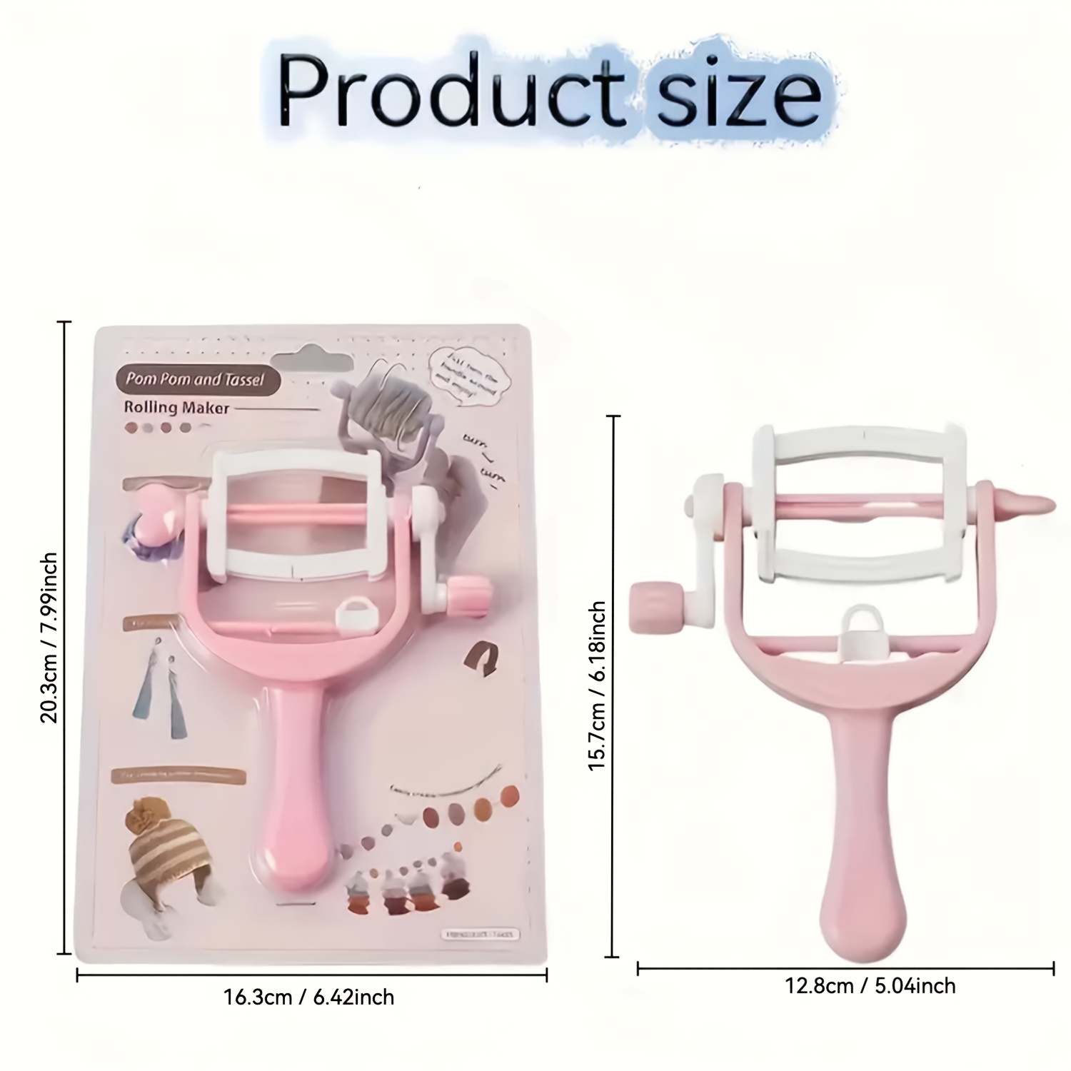 Ręczna maszynka do robienia po – Pom Pom Maker Tool recenzja i cena