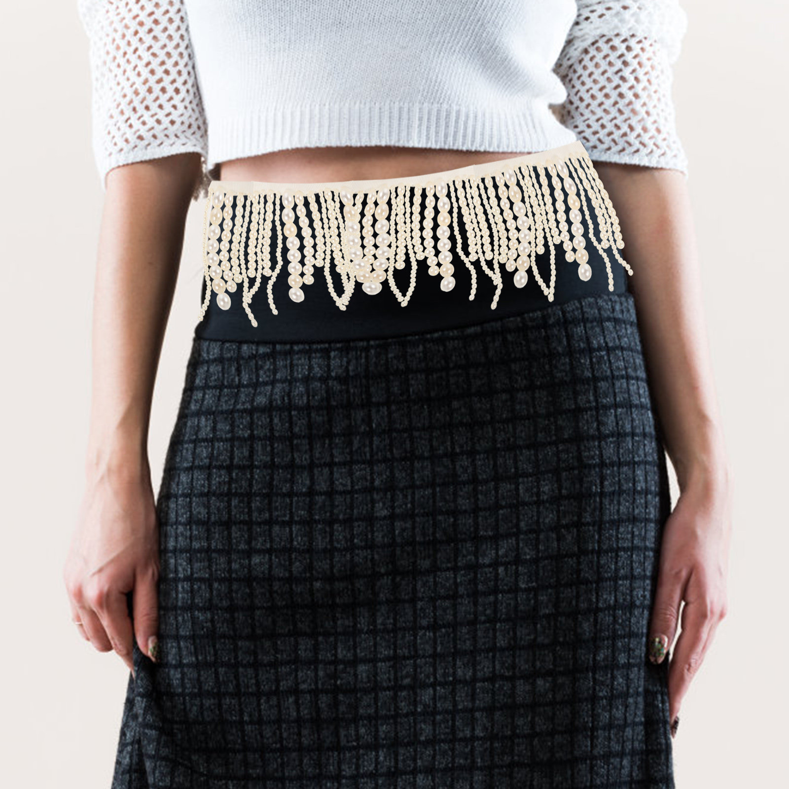Ozdobna taśma z perełkami, del – Tassel Fringe Trim recenzja i cena