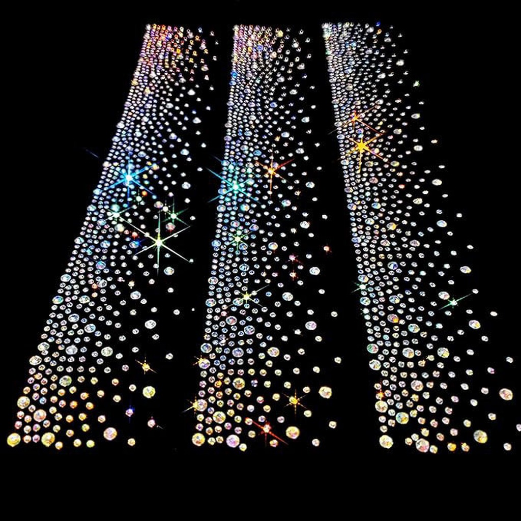 Naszywka z dżetami do naprasow – Hotfix Rhinestone Sheet recenzja i cena