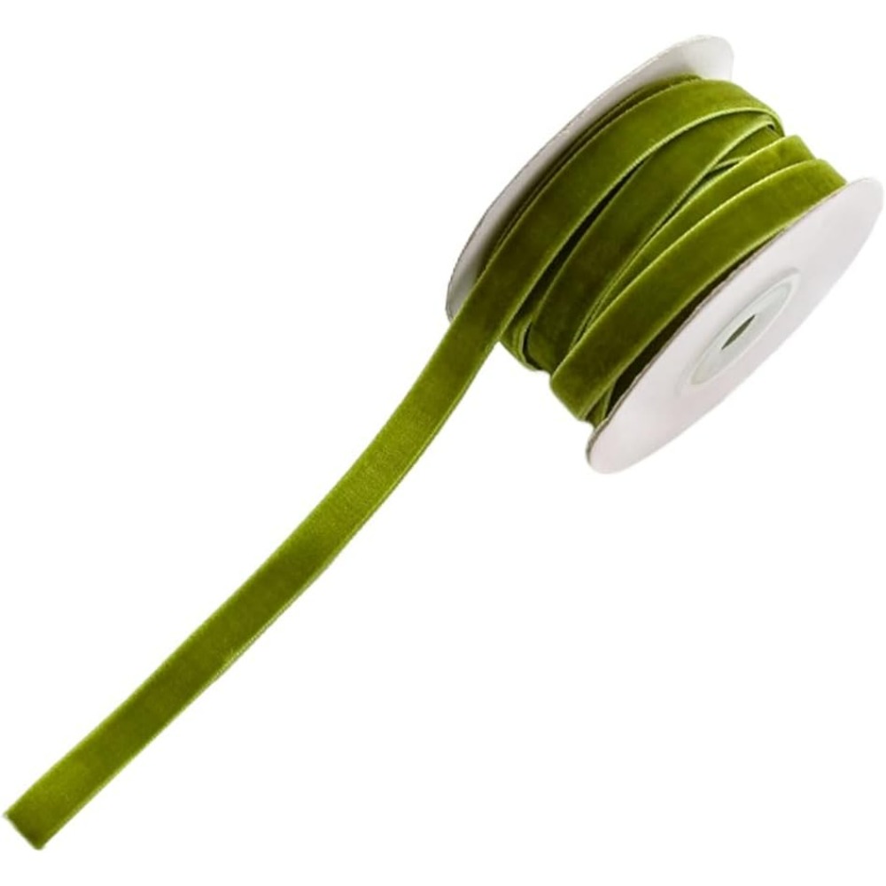 2 rolki 21,88 jardów 3/8 cala  – Velvet Ribbon Roll recenzja i cena