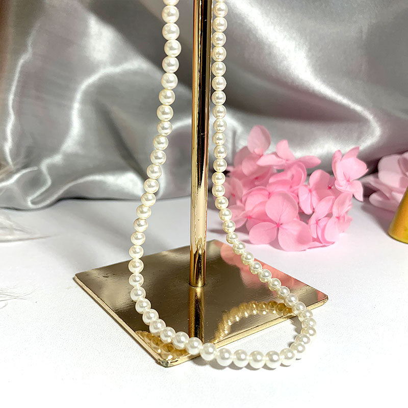 Elegancki naszyjnik z pereł mu – Pearl Trim Chain recenzja i cena