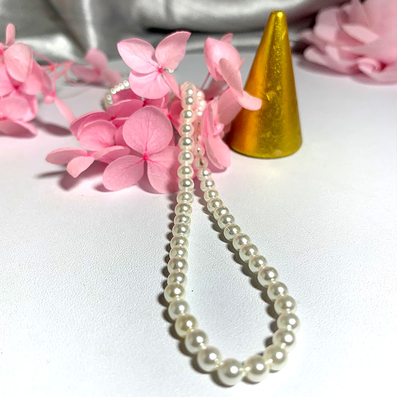 Elegancki naszyjnik z pereł mu – Pearl Trim Chain recenzja i cena