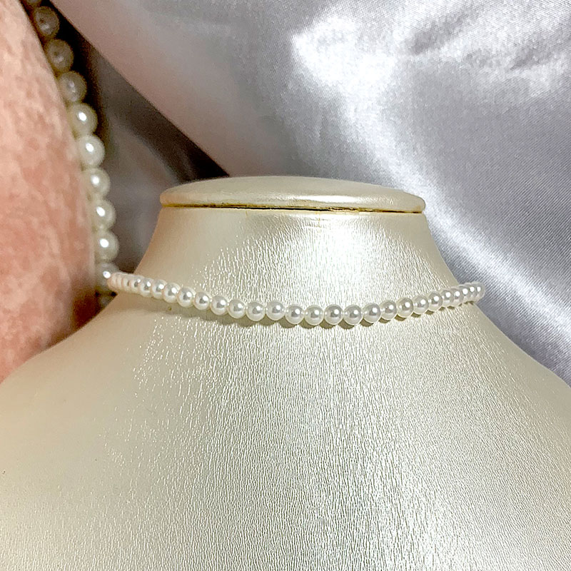 Elegancki naszyjnik z pereł mu – Pearl Trim Chain recenzja i cena