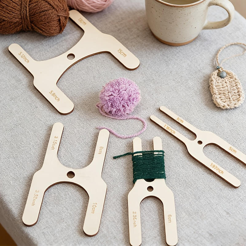 4-częściowy zestaw do robienia – Pom Pom Maker Tool recenzja i cena