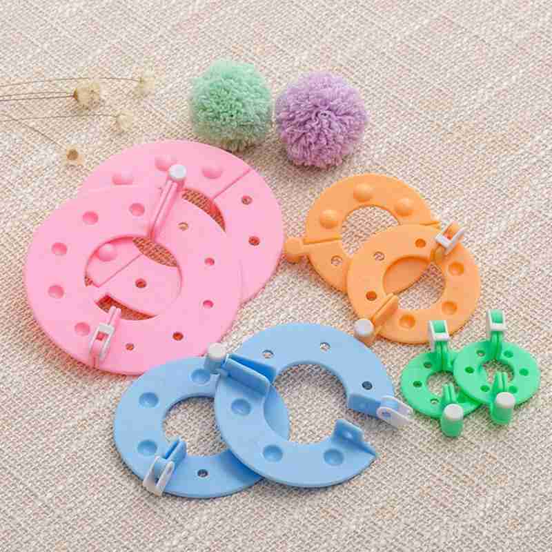 8 szt. Zestaw do robienia pomp – Pom Pom Maker Tool recenzja i cena