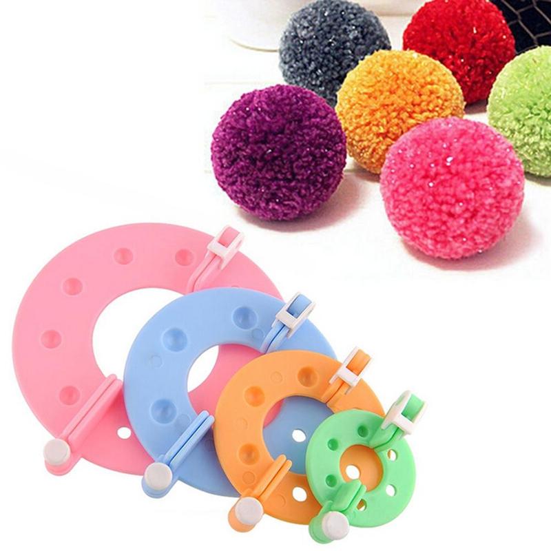 8 szt. Zestaw do robienia pomp – Pom Pom Maker Tool recenzja i cena