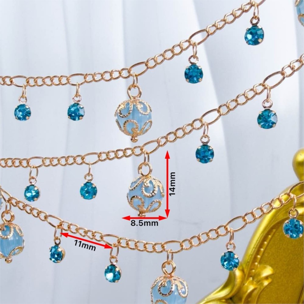 0,5 metra/1 metr szklanych kor – Pearl Trim Chain recenzja i cena