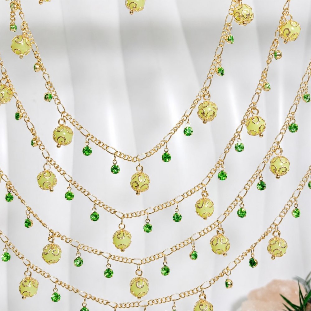 0,5 metra/1 metr szklanych kor – Pearl Trim Chain recenzja i cena