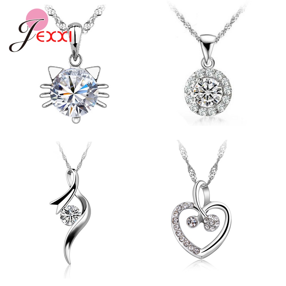 4 sztuk/partia 925 srebro biżu – Pearl Trim Chain recenzja i cena