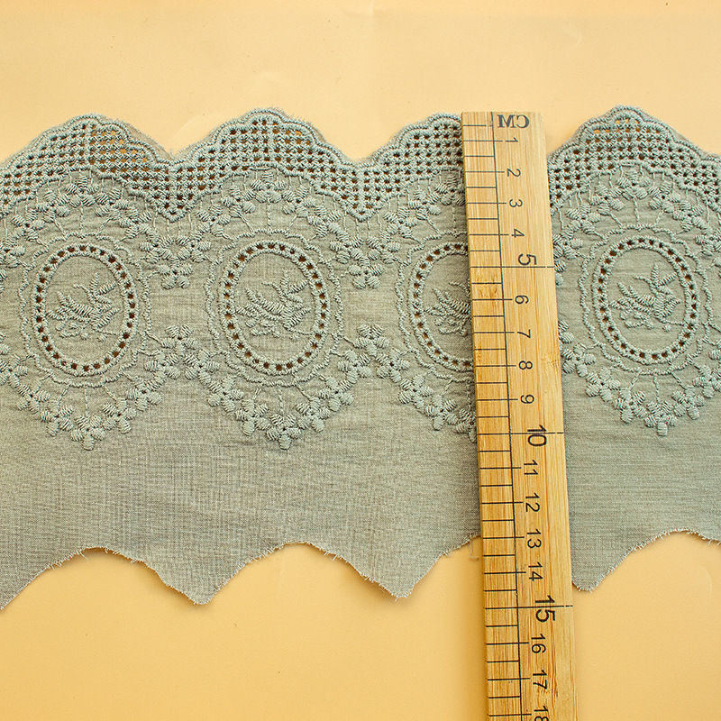 2 jardy kolorowa bawełniana ha – Lace Ribbon Trim recenzja i cena