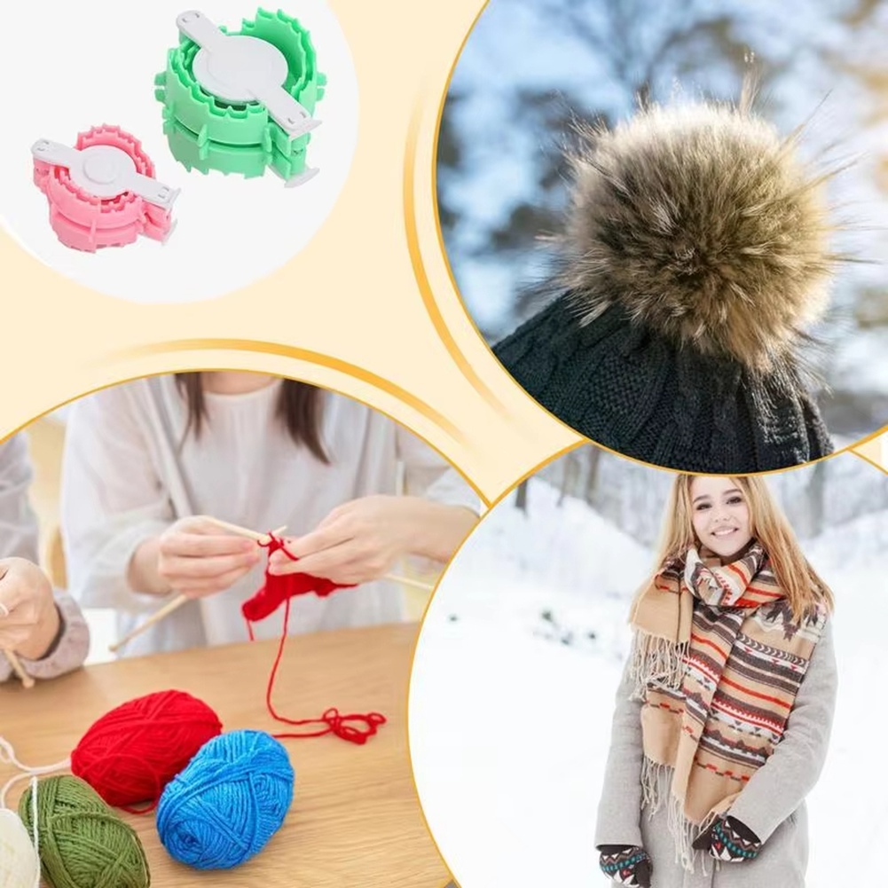 AC76 - Przyrząd do robienia po – Pom Pom Maker Tool recenzja i cena