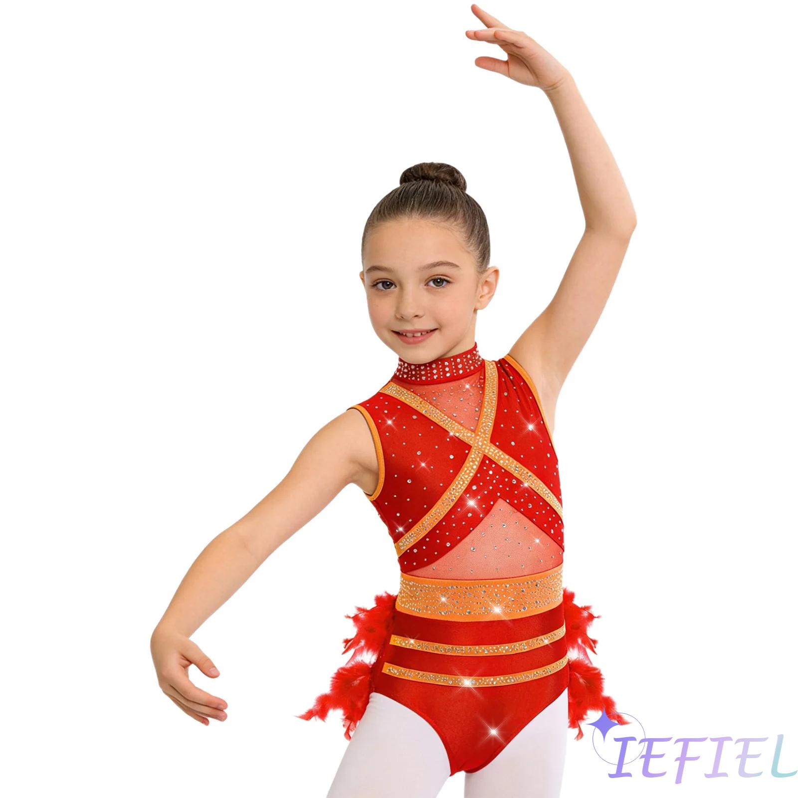 Dziecięcy strój do tańca latyn – Rhinestone Banding Trim recenzja i cena