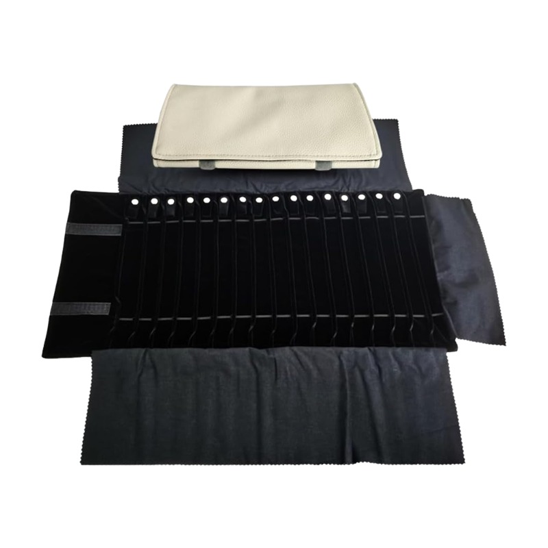 Organizer na biżuterię podróżn – Velvet Ribbon Roll recenzja i cena