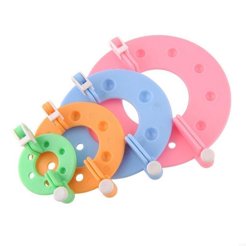 L43A 4 sztuk DIY wełna przędza – Pom Pom Maker Tool recenzja i cena